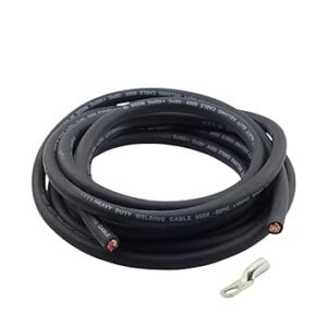 Atul ARC 16Sqmm Welding Cable 100Meter Roll Flexible Copper Wire for Arc MIG TIG Welding Machine