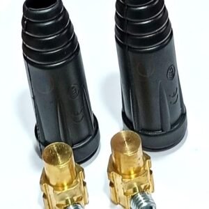 Quick Fitting Welding Machine Cable Connector Plug Socket 35~50 Sqmm Inverter Welding Machine Get In Best Price 499