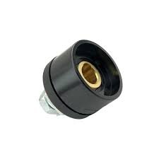 Femail Size 10+25 Cable Connector For Welding Machine Heavy Duty