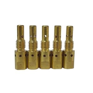 25AK Tip Holder Brass – Heavy Duty MIG Welding Torch Spare Part High Conductivity & Durable Design 5Pcs Only 399