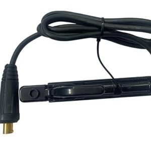 Welding Machine Electrode Holder 200 Amp and 35-50mm Male Connector With 2 Metar Cable Set Used for Inverter Welding Machine Get In Best Price 499