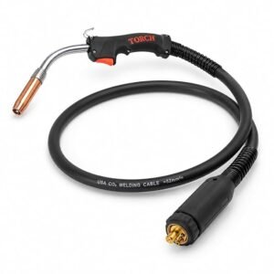 36KD Heavy Duty MIG Welding Torch Copper Nozzle Upgraded 52 sq.mm Cable 3m Length Compatible with MIG Welders Industrial Grade Torch Gun Get In Best Price 4800