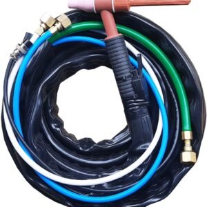Water Cool 400Amps Argon-Tig Welding Torch 10meter Heavy Duty Made Indian