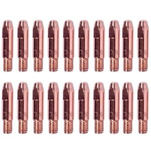 Premium Quality North M6*25 * 0.8MM Welding Tips for MIG Welding Machine (Pack of 20 Pcs) Heavydeauty Products
