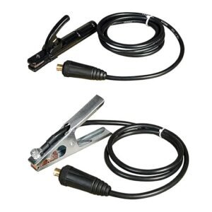 Welding Holder and Clamp with Cable Set for 200 to 650 Amp Welding Machine Welding Leads Assembly Set - Dinse 35-50 Connector Get In Best Price 1450
