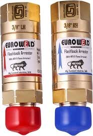 NRV EURO-WELD Flash Back Arrestor For Gas Cutting Torch Set Welding Products