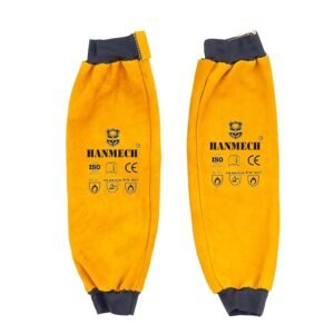 HeatShield Leather Welding Hand Sleeves Heavy Duty Safety Hand Protection Get Low Price In India