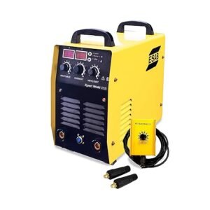 ESAB Metal Xpert Weld 253I-Mma Igbt Inverter Based Welding Machine For Continous Welding Comes With Welding Cable 5M Remote And 2 Okc Cable Connectors Best Offer In India 