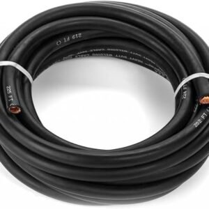 Welding Cable Wrapping Copper Welding Cable - 10 Meters - Durable  Flexible and Efficient Welding Solution