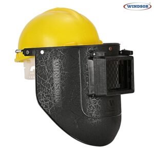 Head Screen With Safety Helmet Welding Helmet