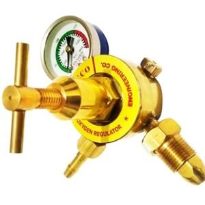 Single Stage Double Gauge Nitrogen Regulator  Industrial Welding Products 