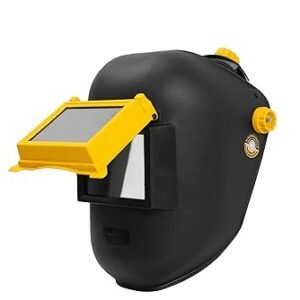 Safety Welding Helmet, Flip-Up Front Window with Headband & Anti Sweat Comfort Pad Welding Helmet for Arc Welding Get In Price 701