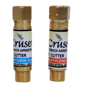 CRUSER NRV Flash Back Arrestor For Gas Regulator Oxygen Argoon Nitrogen & Co2 Regualtor LPG Regulator Set Welding Products
