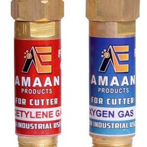 AAMAN Flash Back Arrestor For Gas Cutting Torch & Gas Regulator Welding Products