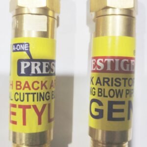 NRV A-ONE PRESTIGE Flash Back Arrestor For Gas Cutting Torch Set Welding Products