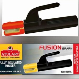 ATUL ARC FUSION SPARK Welding Holder 1000Amps Welding Electrode Holder 3.15mm Welding Rod Use Continue M-S Body