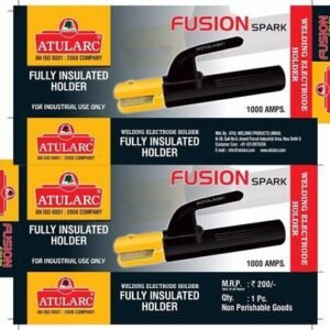 FUSION SPARK Welding Holder 1000Amps Welding Electrode Holder 3.15mm Welding Rod Use Continue M-S Body