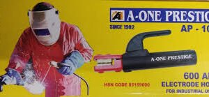 A-ONE PRESTIGE AP-1000 Welding Holder 600Amps Welding Electrode Holder 4mm Welding Rod Use Continue M-S Body Get Best Price