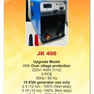 J K WELD 400Amps Welding Machine Heavy Duty 5PCB