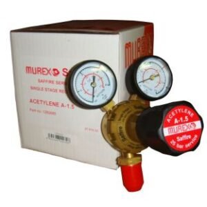 Murex Single Satge Double Gauge Regulator Acetylene-D-A Super Quality