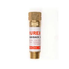 Murex Flash Back Arrestor For Gas Cutting Torch & Gas Regulator Welding Products