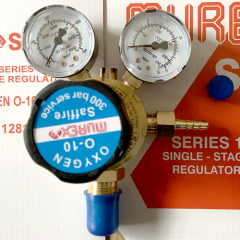 Murex Single Satge Double Gauge Regulator 0-10 Nitrogen