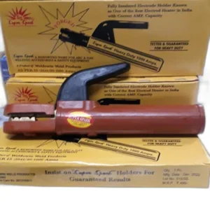 SUPER SPARK 600Amps Welding Holder Brass Body 4mm Welding Rod Use Continue Get Best Price