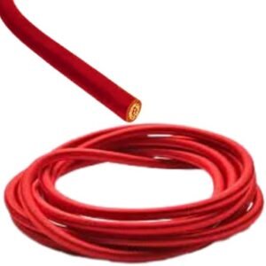Copper Wire 5 Meter Flexible PVC Insulated Single Core Electrical Cable for AC Inverter Geyser & Home Wiring Heavy Duty Copper Wire