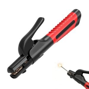 Welding Electrode Holder with Pure Copper 300Amp Arc Welding Stinger Clamp Heavy-Duty Insulated Handle Get Best Price