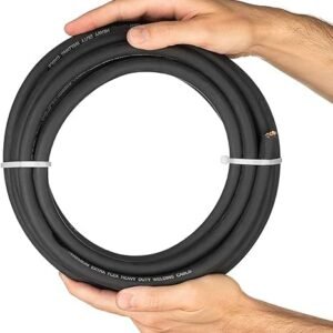 Copper Premium Industrial Grade Extra Flexible Welding Cable 5M