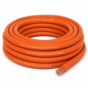 HOFR Welding Cable 35 Sq.mm Flame, Heat & Oil Resistant Flexible Copper Welding Cable