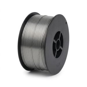E71T-GS SELF-SHIELDED FLUX CORED WIRE : Mild steel gasless flux cored welding wire made for compatible self-shielded MIG flux-cored welding machines helping simplify welding without external gas cylinder setup.